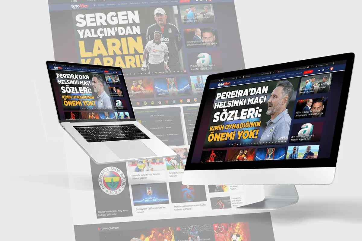 fotomac.com.tr News Site — Fotomaç