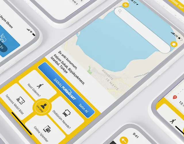 Municipal Transport App