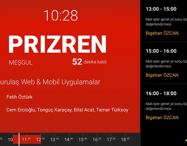 Meeting Room Booking App
