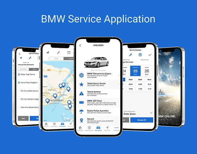 BMW Service App