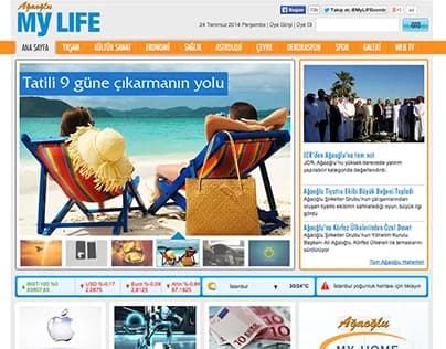 Ağaoğlu My Life