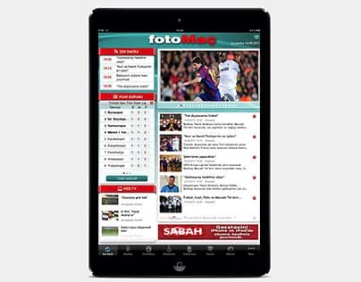 Fotomaç iPad