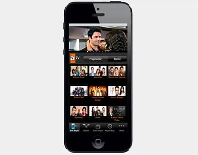 ATV iPhone