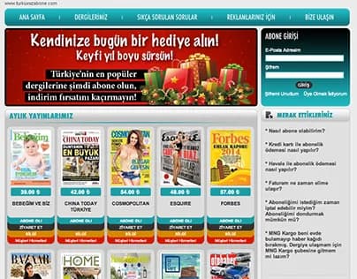 Magazine Store