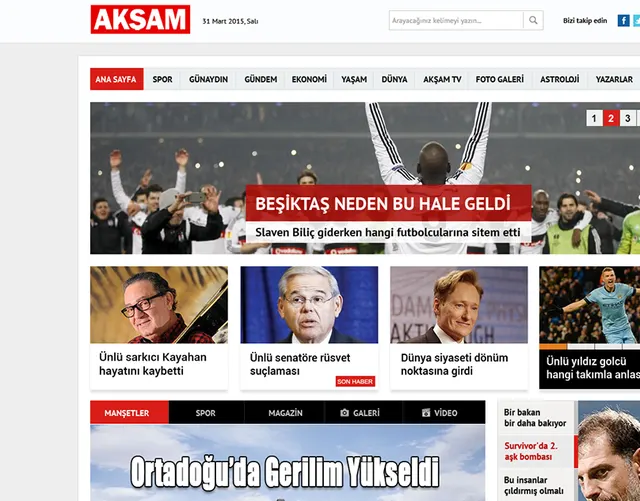 Newspaper Website