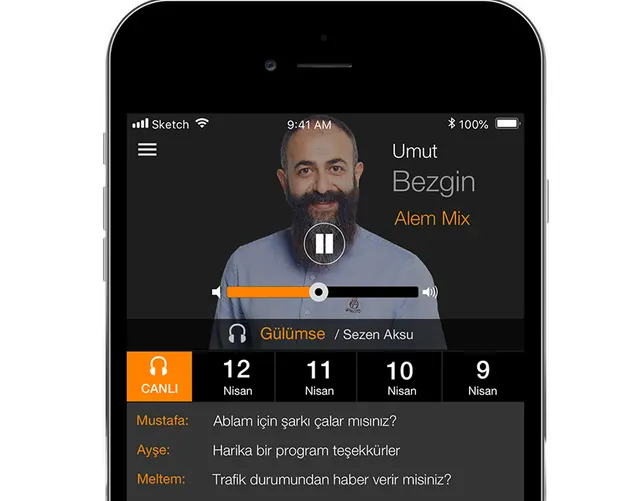 Alem FM Mobile App