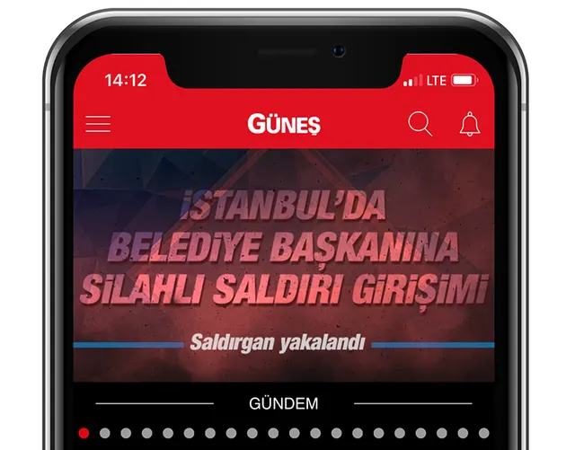Güneş Newspaper App