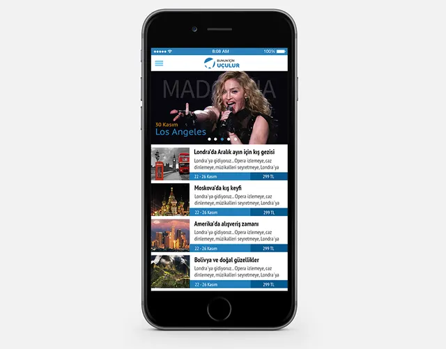 THY Lifestyle App