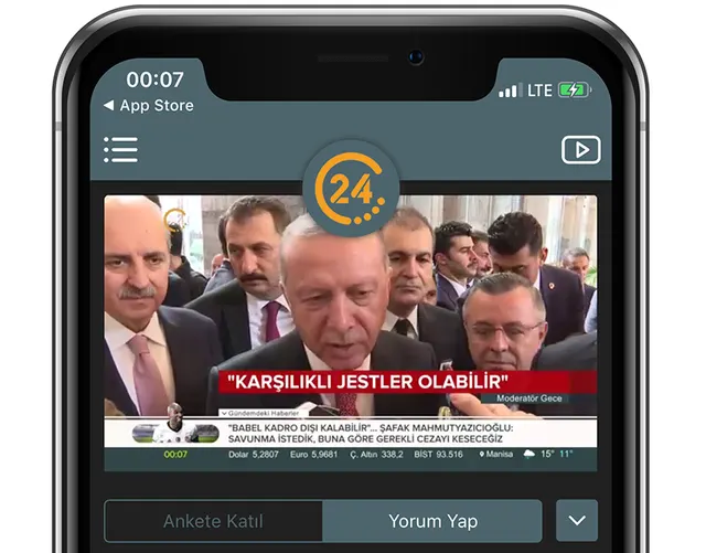 24 TV Mobile App