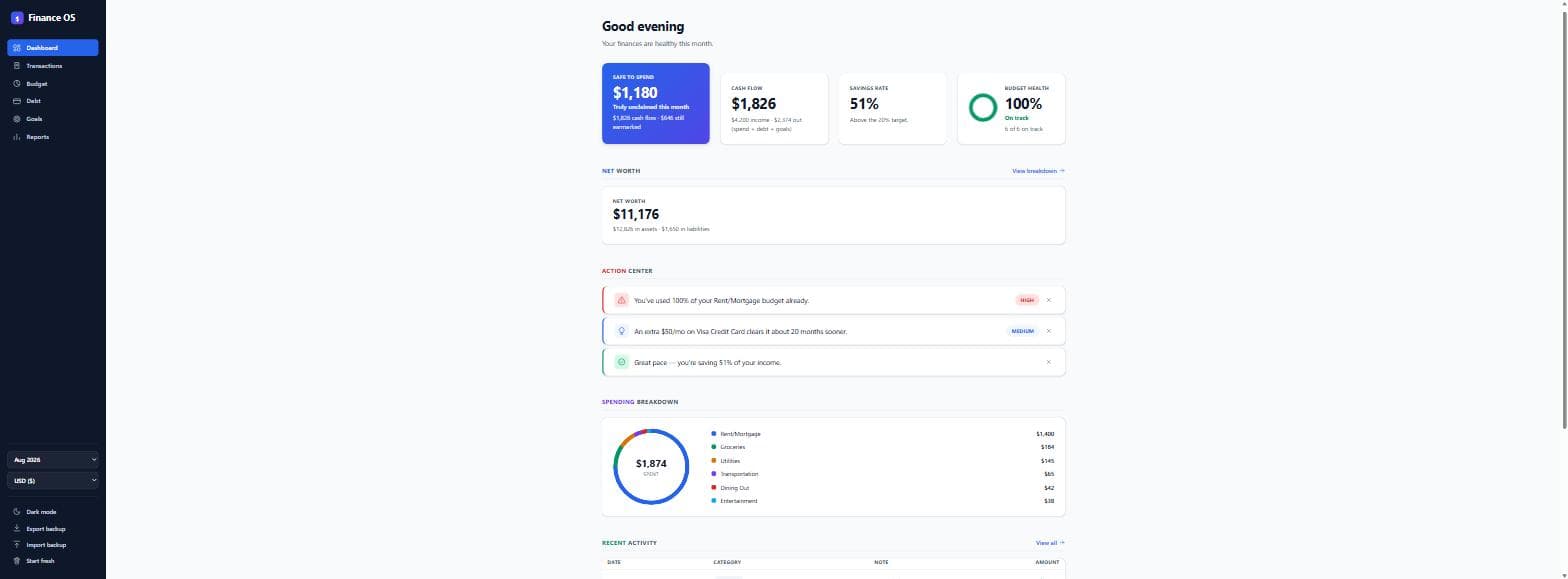 Finance OS